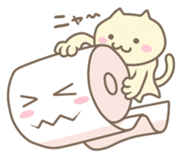 Feelings of toilet paper sticker #10130654