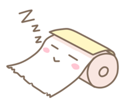Feelings of toilet paper sticker #10130656