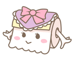 Feelings of toilet paper sticker #10130660