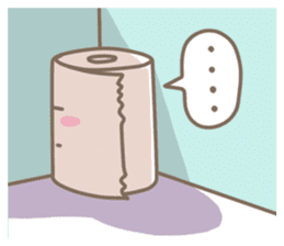 Feelings of toilet paper sticker #10130662