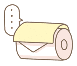 Feelings of toilet paper sticker #10130667