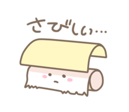 Feelings of toilet paper sticker #10130670