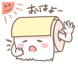 Feelings of toilet paper sticker #10130677