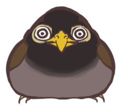 Proud Starling sticker #10130684