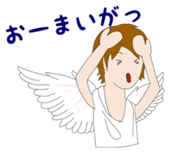 Angel, sometimes Devil sticker #10130807