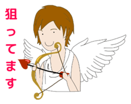 Angel, sometimes Devil sticker #10130808