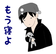 Angel, sometimes Devil sticker #10130814