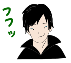 Angel, sometimes Devil sticker #10130838