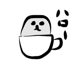 cup AZARASHI sticker #10130840