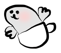 cup AZARASHI sticker #10130841