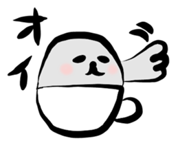 cup AZARASHI sticker #10130842