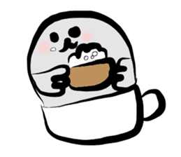 cup AZARASHI sticker #10130843