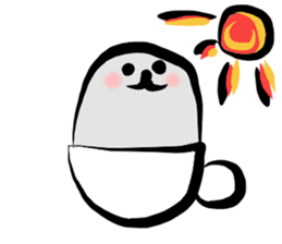 cup AZARASHI sticker #10130844