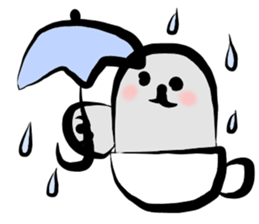 cup AZARASHI sticker #10130845