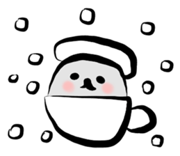 cup AZARASHI sticker #10130846