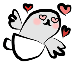 cup AZARASHI sticker #10130847