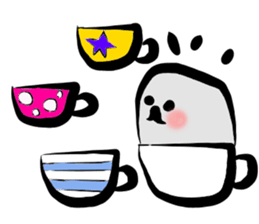 cup AZARASHI sticker #10130848