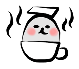 cup AZARASHI sticker #10130849