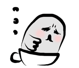 cup AZARASHI sticker #10130855