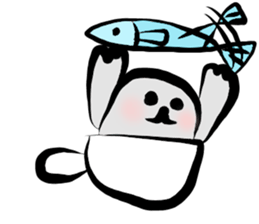 cup AZARASHI sticker #10130856