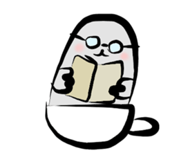 cup AZARASHI sticker #10130857