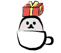 cup AZARASHI sticker #10130858