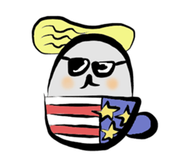 cup AZARASHI sticker #10130859