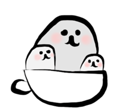 cup AZARASHI sticker #10130860