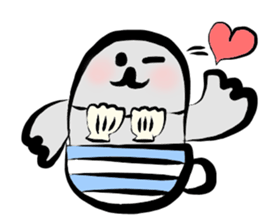 cup AZARASHI sticker #10130861