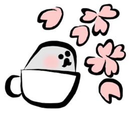 cup AZARASHI sticker #10130862