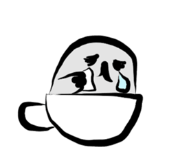 cup AZARASHI sticker #10130864