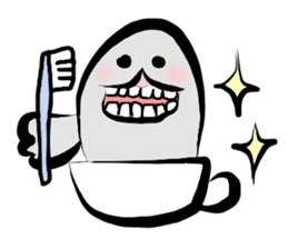 cup AZARASHI sticker #10130867