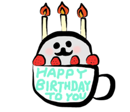 cup AZARASHI sticker #10130868