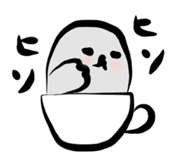 cup AZARASHI sticker #10130869