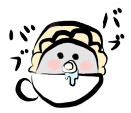 cup AZARASHI sticker #10130870