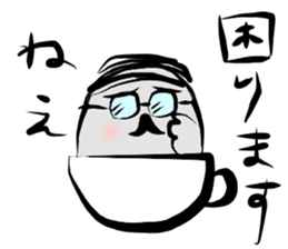 cup AZARASHI sticker #10130871