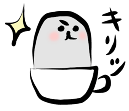 cup AZARASHI sticker #10130872