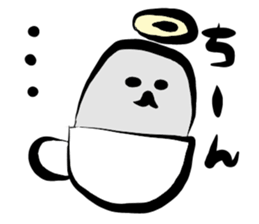 cup AZARASHI sticker #10130876