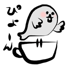 cup AZARASHI sticker #10130879