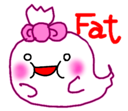 Ghost of Pink Ribbon sticker #10130881