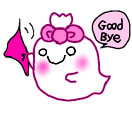 Ghost of Pink Ribbon sticker #10130882