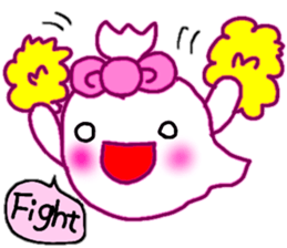 Ghost of Pink Ribbon sticker #10130884