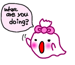 Ghost of Pink Ribbon sticker #10130891