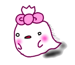 Ghost of Pink Ribbon sticker #10130893