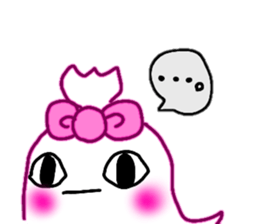 Ghost of Pink Ribbon sticker #10130897