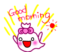 Ghost of Pink Ribbon sticker #10130903