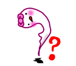 Ghost of Pink Ribbon sticker #10130907