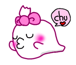 Ghost of Pink Ribbon sticker #10130910