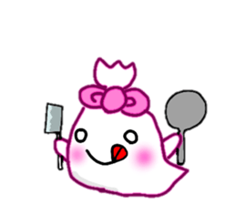 Ghost of Pink Ribbon sticker #10130911