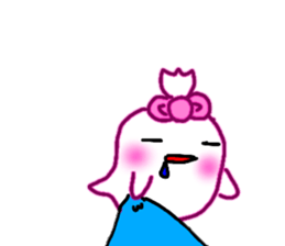 Ghost of Pink Ribbon sticker #10130912